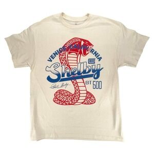 Shelby GT500 Venice California Cobra‎ T-Shirt Official Licensed Product L NEW